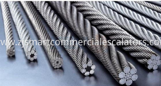 Steel Wire Rope for Elevator Traction